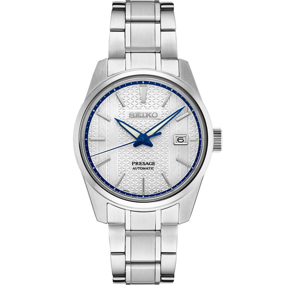 Seiko Presage SPB277 Sharp-Edged GMT Zero Halliburton Limited Edition Watch