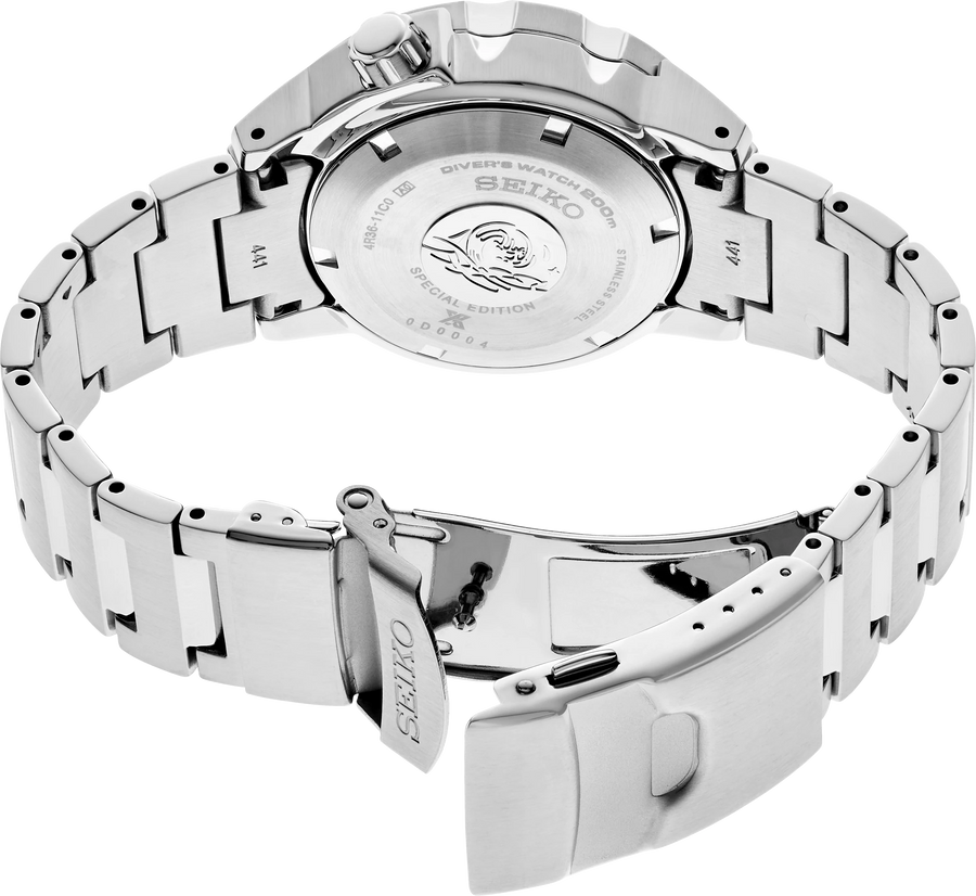 Seiko Prospex SRPG57 Special Edition Samurai Light Blue Dial Diver Watch