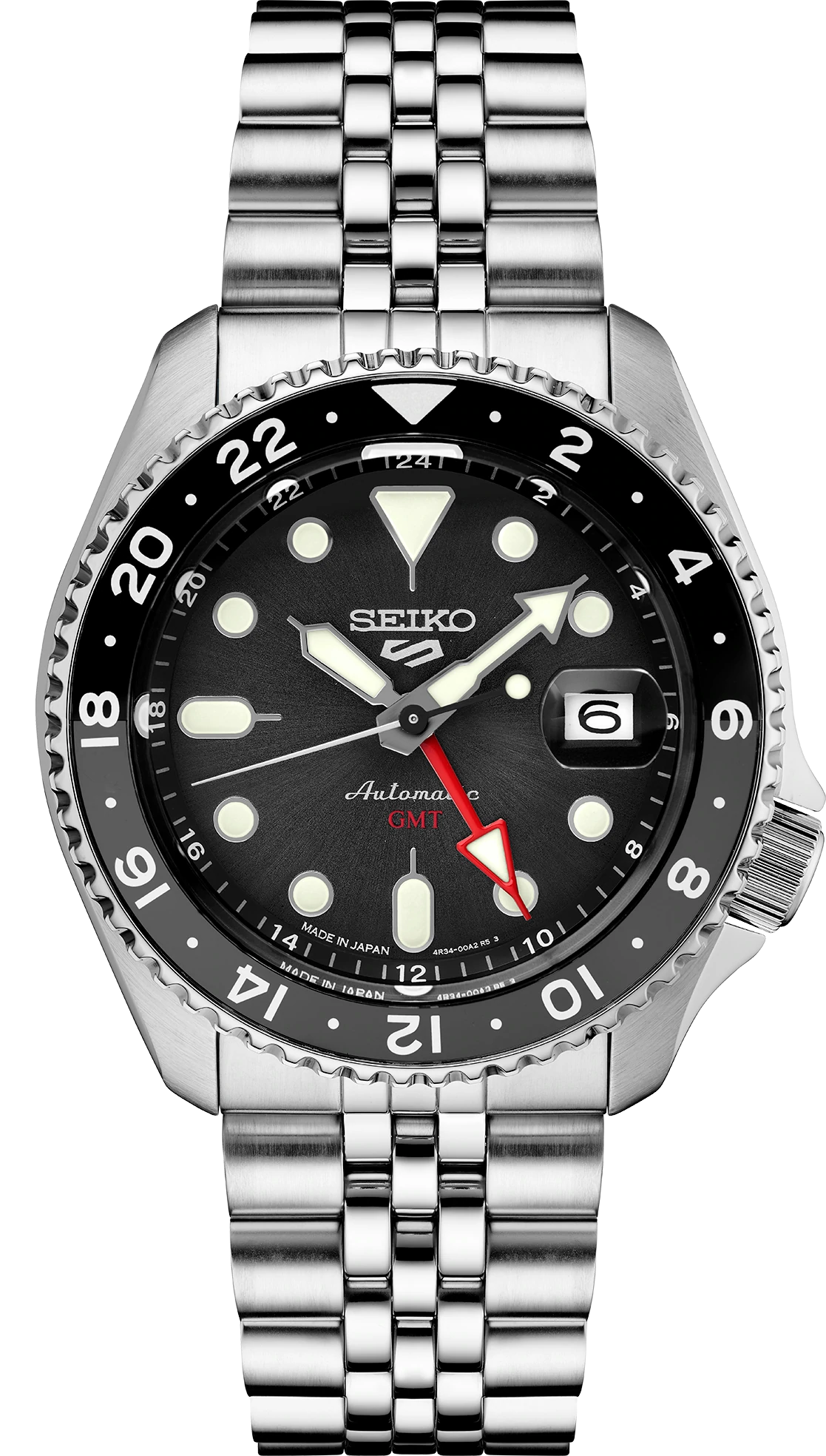 Modstander pas bryder daggry Seiko 5 Sports SSK001 Automatic GMT Watch