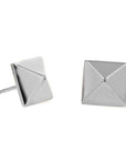 Pyramid Stud Earrings by Carla | Nancy B. Silver