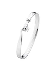 Georg Jensen Sterling Silver Torun Bangle Bracelet