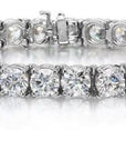 White Gold Diamond Bracelet - Skeie's Jewelers