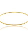 Lika Behar Yellow Gold 2mm Thin Bangle Bracelet