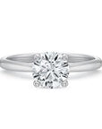 Solitaire 'New Aire' Engagement Ring by Precision Set - Semi-Mount - Skeie's Jewelers