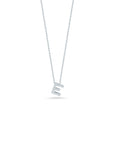 Roberto Coin Diamond Initial Pendant Necklace - Tiny Treasures Collection E