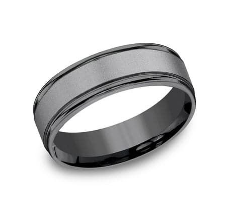 Tantalum on sale wedding band