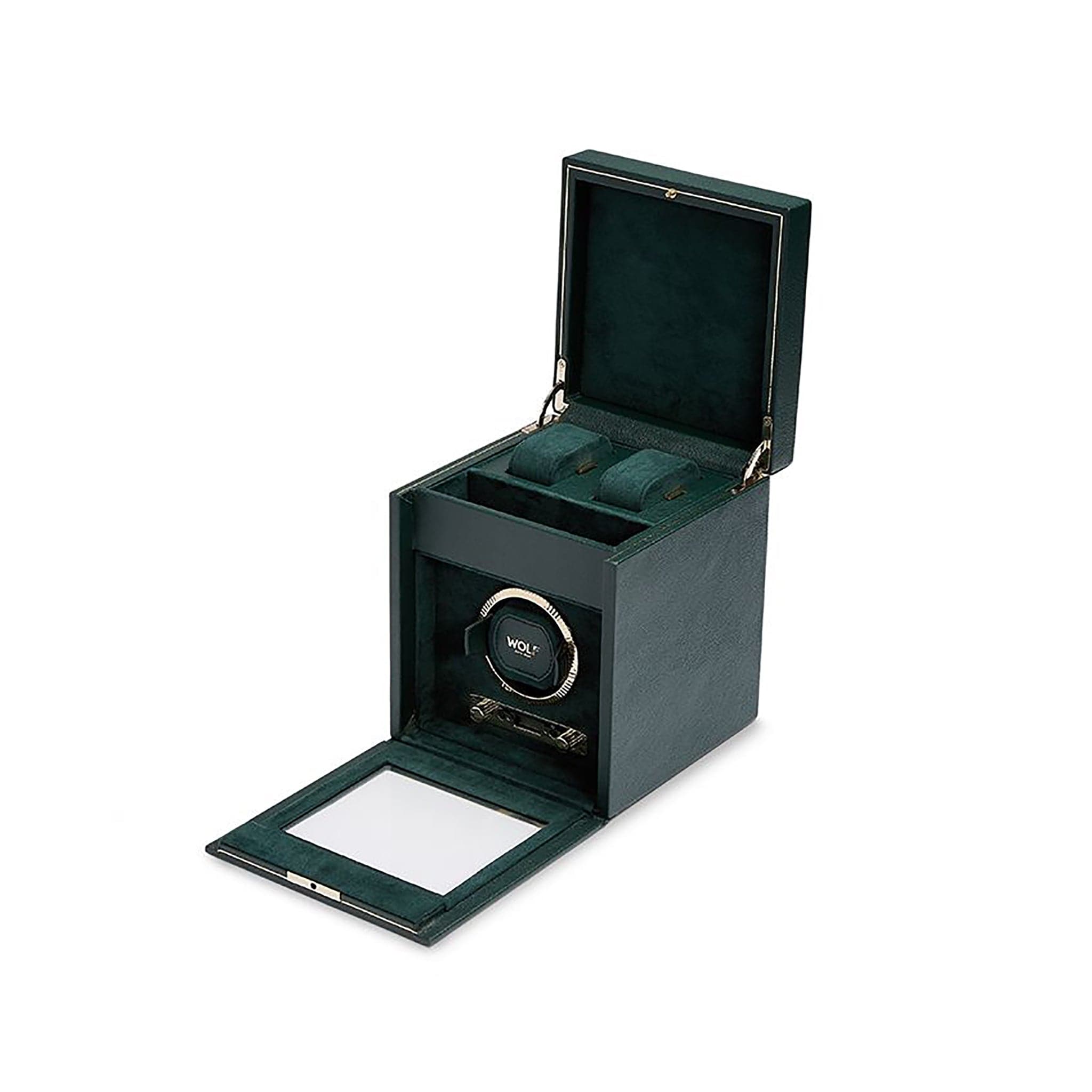 WOLF British Racing 8 Piece Watch Winder In Green Available For Immediate  Sale At Sotheby's