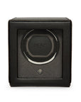 Cub Single Watch Winder with Cover by WOLF - Skeie's Jewelers