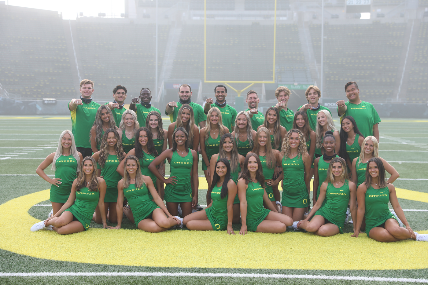 Oregon Cheer Team