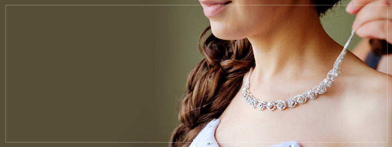 Choosing a Bridal Necklace