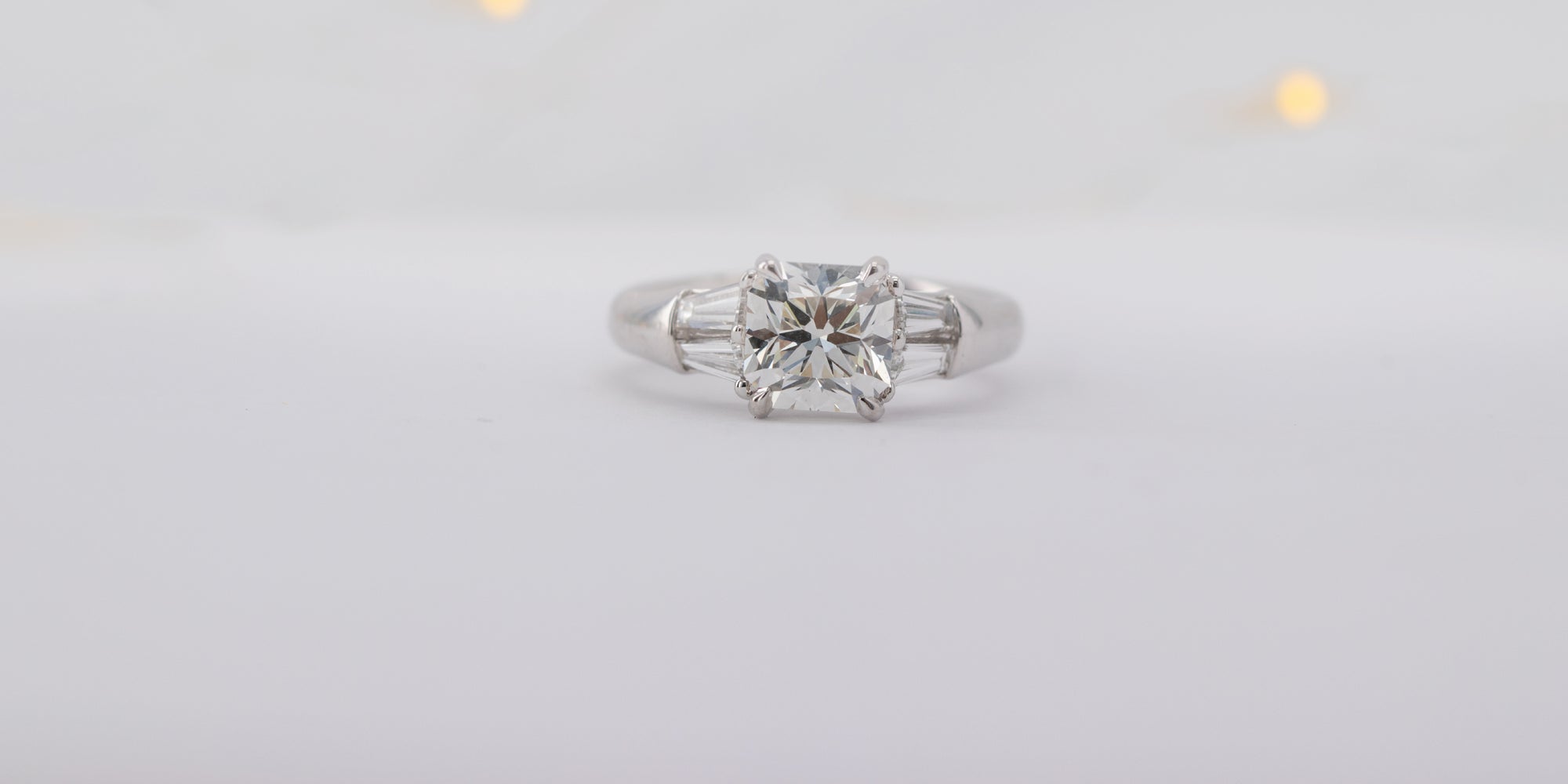 What is a Cushion-cut Diamond?