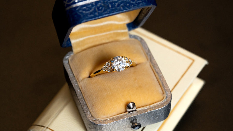 The Return of Vintage Wedding Rings