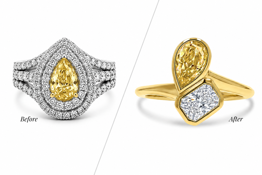 How to Redesign Custom Inherited Jewelry: Your Guide to Heirloom Reworks