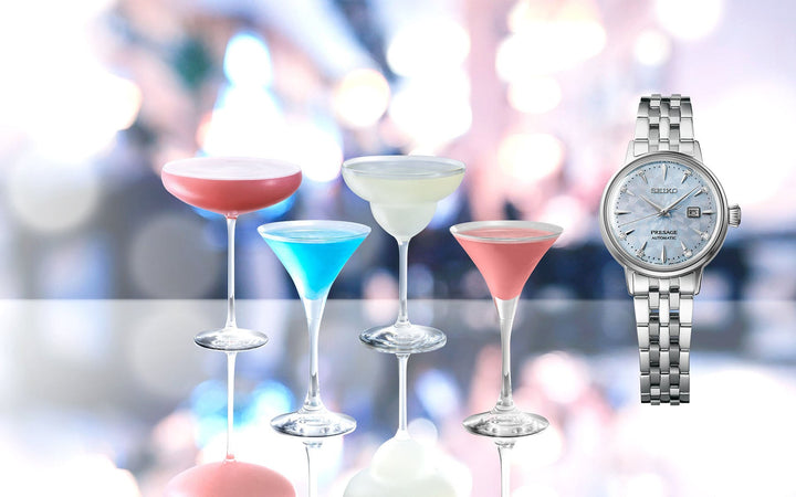 The Seiko Cocktail Time 