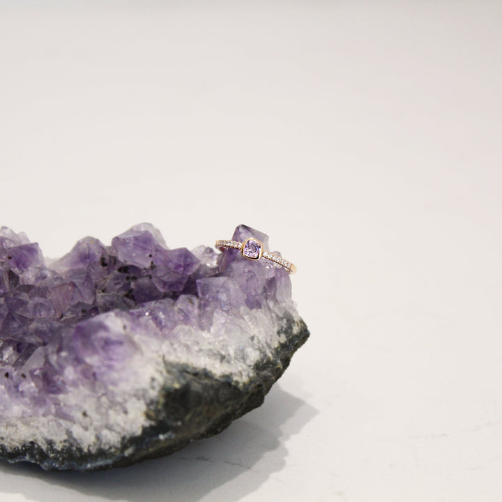 The February Birthstone: Amethyst