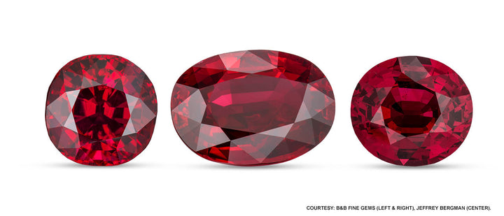 Ruby Gemstones