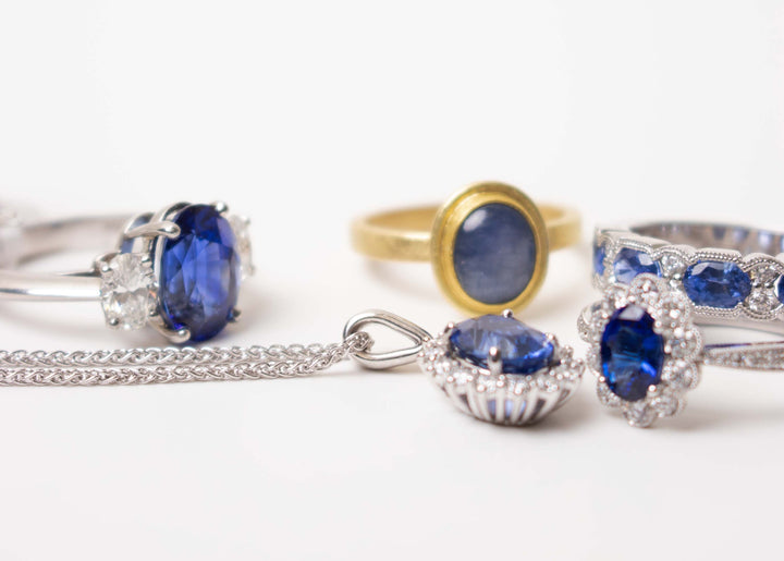 Sapphire Jewelry