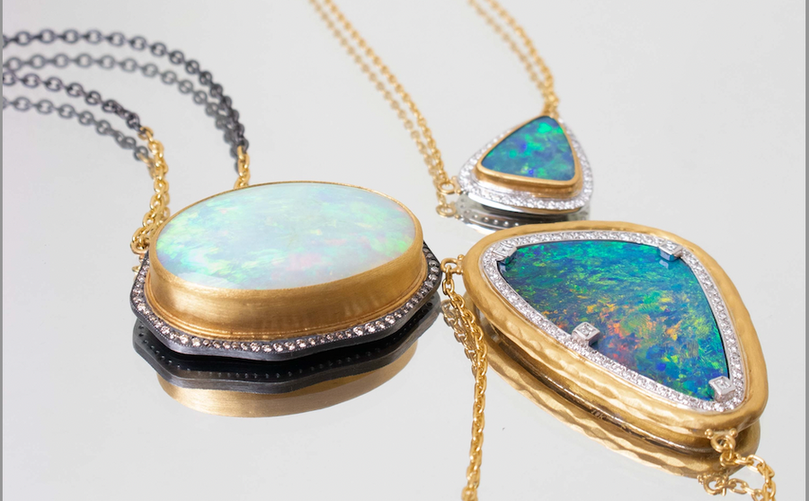 The October Birthstones: Opal & Tourmaline