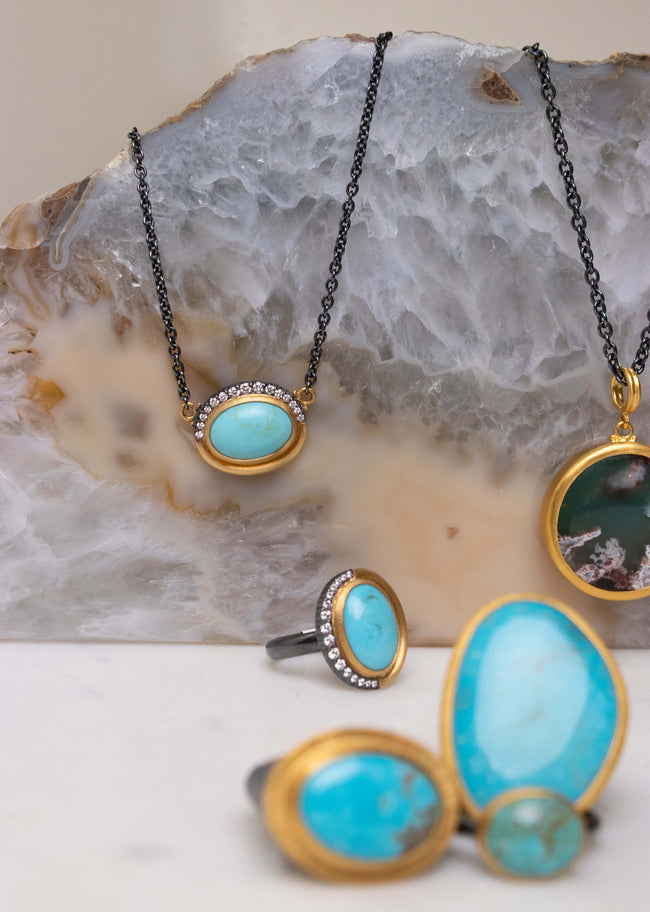 The  December Birthstones: Tanzanite, Turquoise, and Zircon