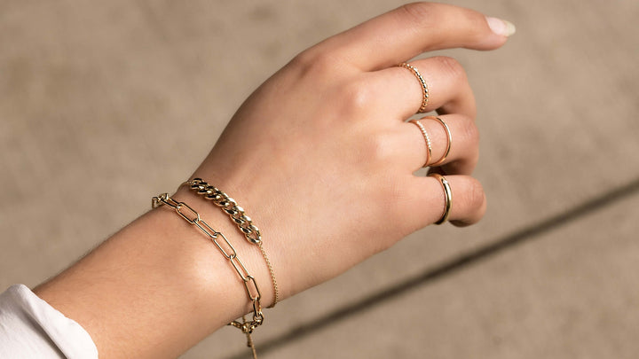 Stackable bracelets