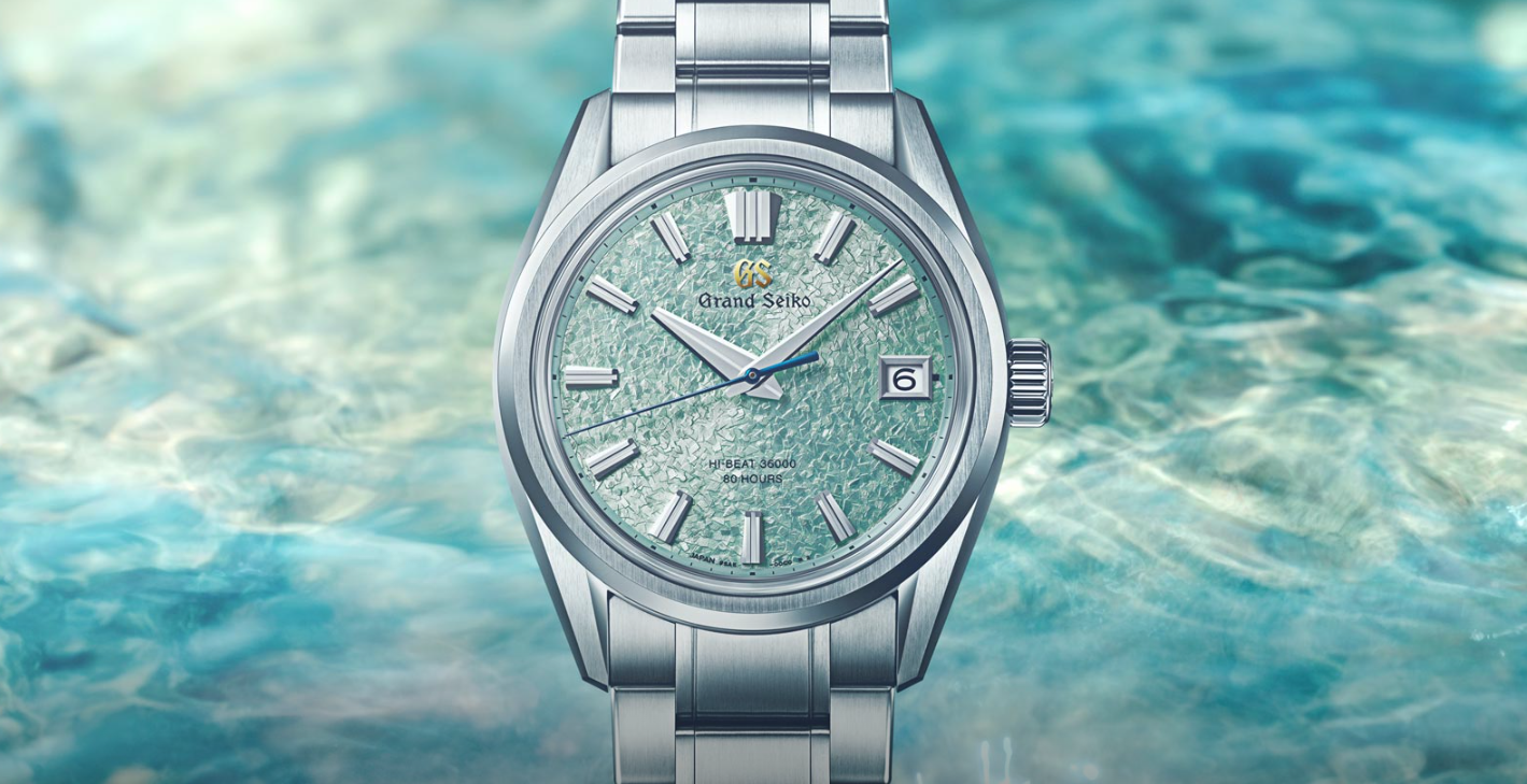 Grand Seiko Evokes Nature with New Release