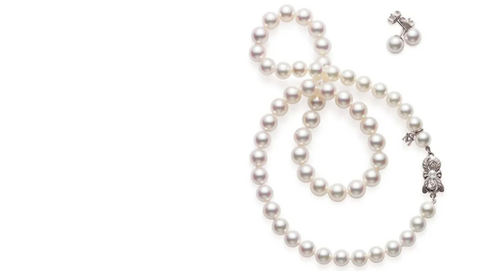 Double pearl strand