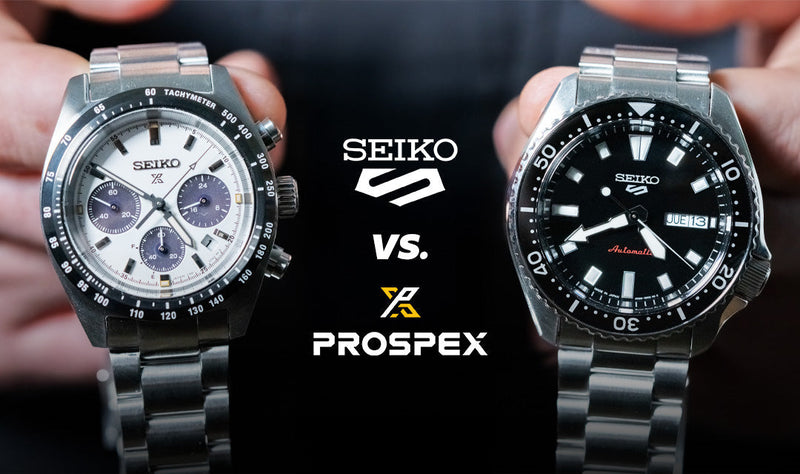 Seiko 5 vs Seiko Prospex: Which Seiko Watch Is Right for You?