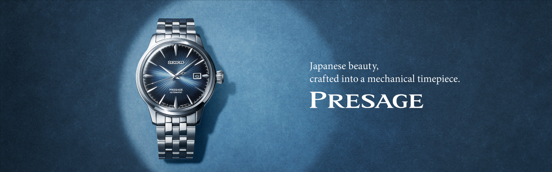 Seiko Presage Watches