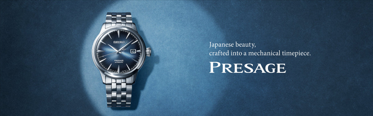Seiko Presage Luxe Dress Watches | Skeie's Jewelers Eugene