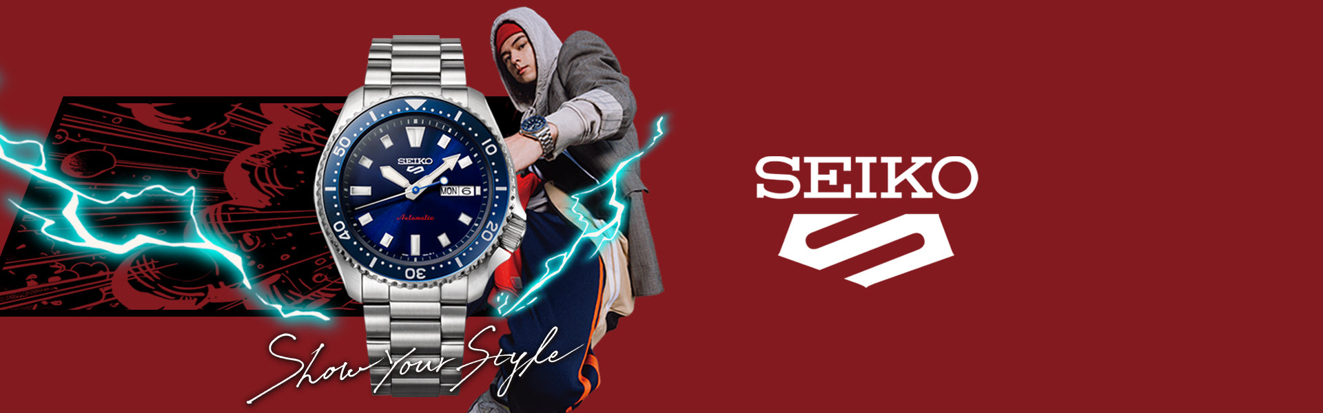 Seiko 5 Sports Watches