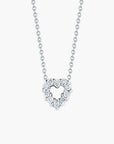 Roberto Coin Tiny Treasures Reversible Diamond & Gemstone Heart Necklace - Skeie's Jewelers