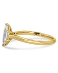Skeie's Signature Marquise Solitaire Engagement Ring - Customizable Setting (Copy) - Skeie's Jewelers