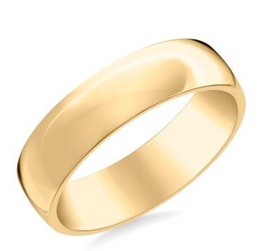 Classic European Comfort Fit Satin Finish Men's Band - Skeie's Jewelers