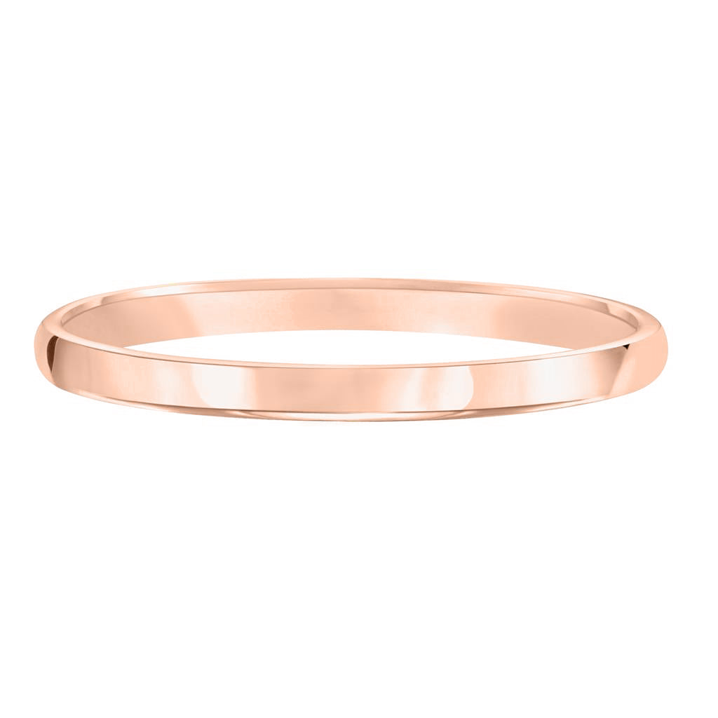 The Traditional 2mm Wedding Band - Skeie's Jewelers