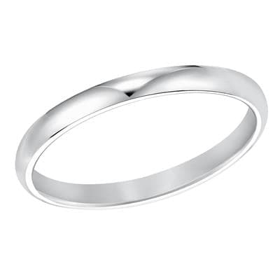 The Traditional 2mm Wedding Band - Skeie's Jewelers