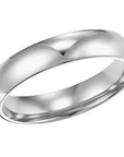 The Traditional 4mm Wedding Band - Skeie's Jewelers