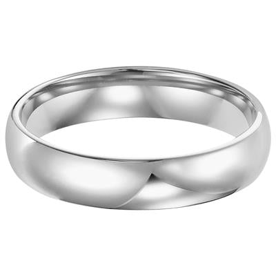 The Traditional 4mm Wedding Band - Skeie's Jewelers