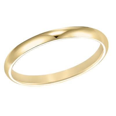 The Traditional 2mm Wedding Band - Skeie's Jewelers