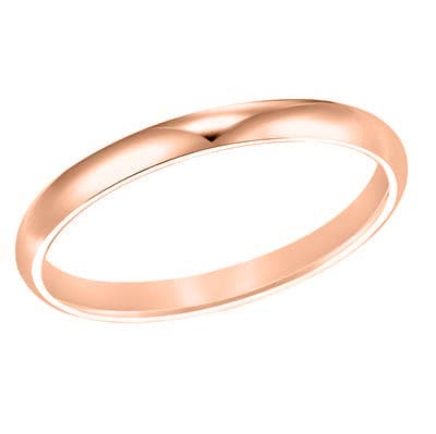 The Traditional 2mm Wedding Band - Skeie's Jewelers