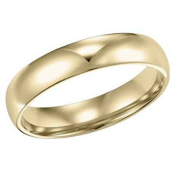 The Traditional 4mm Wedding Band - Skeie's Jewelers