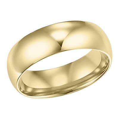 The Traditional 6mm Wedding Band - Skeie's Jewelers