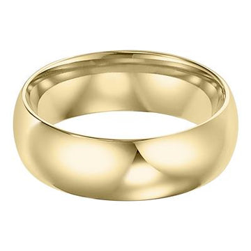 The Traditional 6mm Wedding Band - Skeie's Jewelers