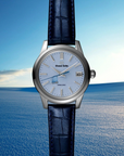 Grand Seiko SBGA407 'Blue Snowflake' Spring Drive Watch - Skeie's Jewelers