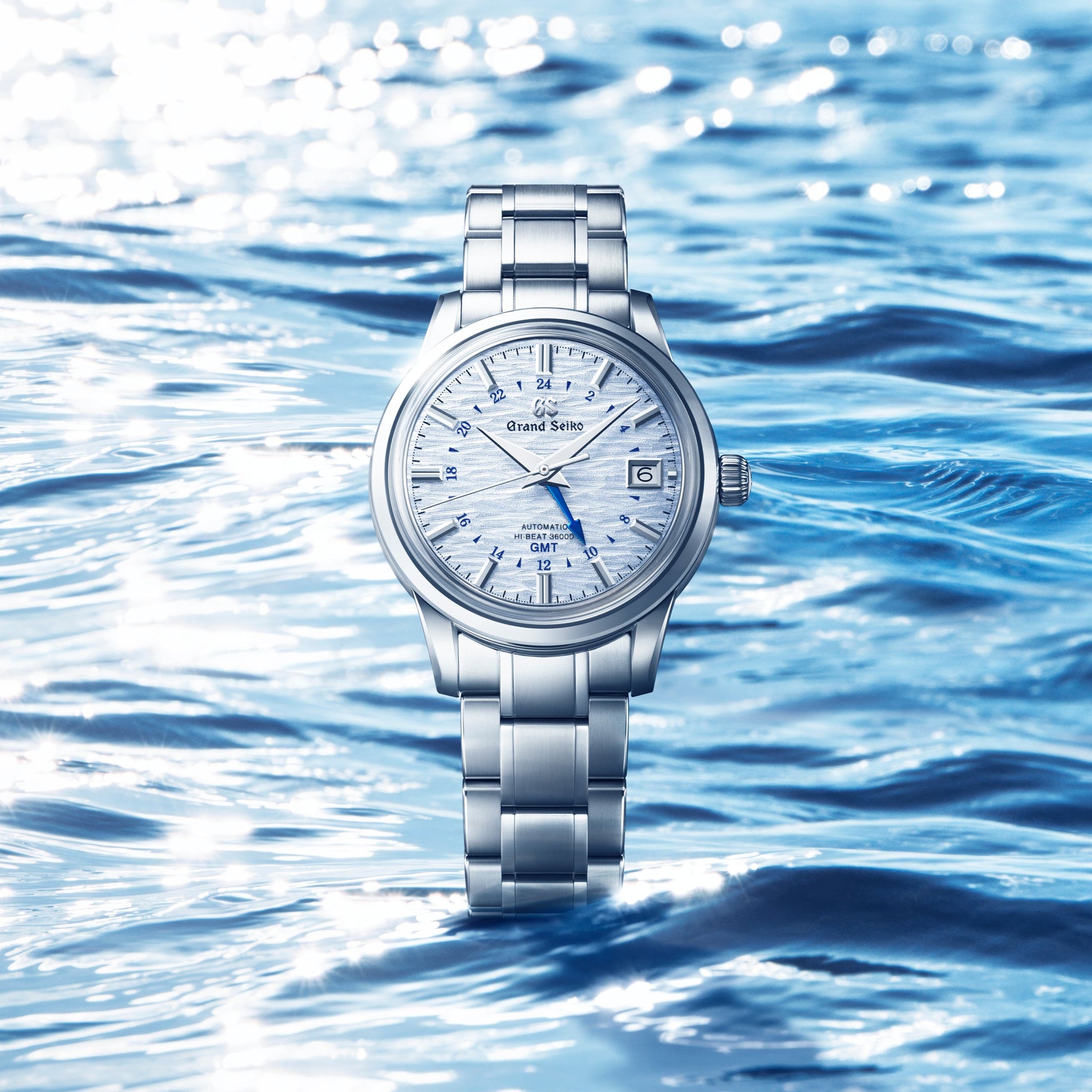 Grand Seiko SBGJ249 'Shōsho' GMT Hi-Beat Watch - Skeie's Jewelers