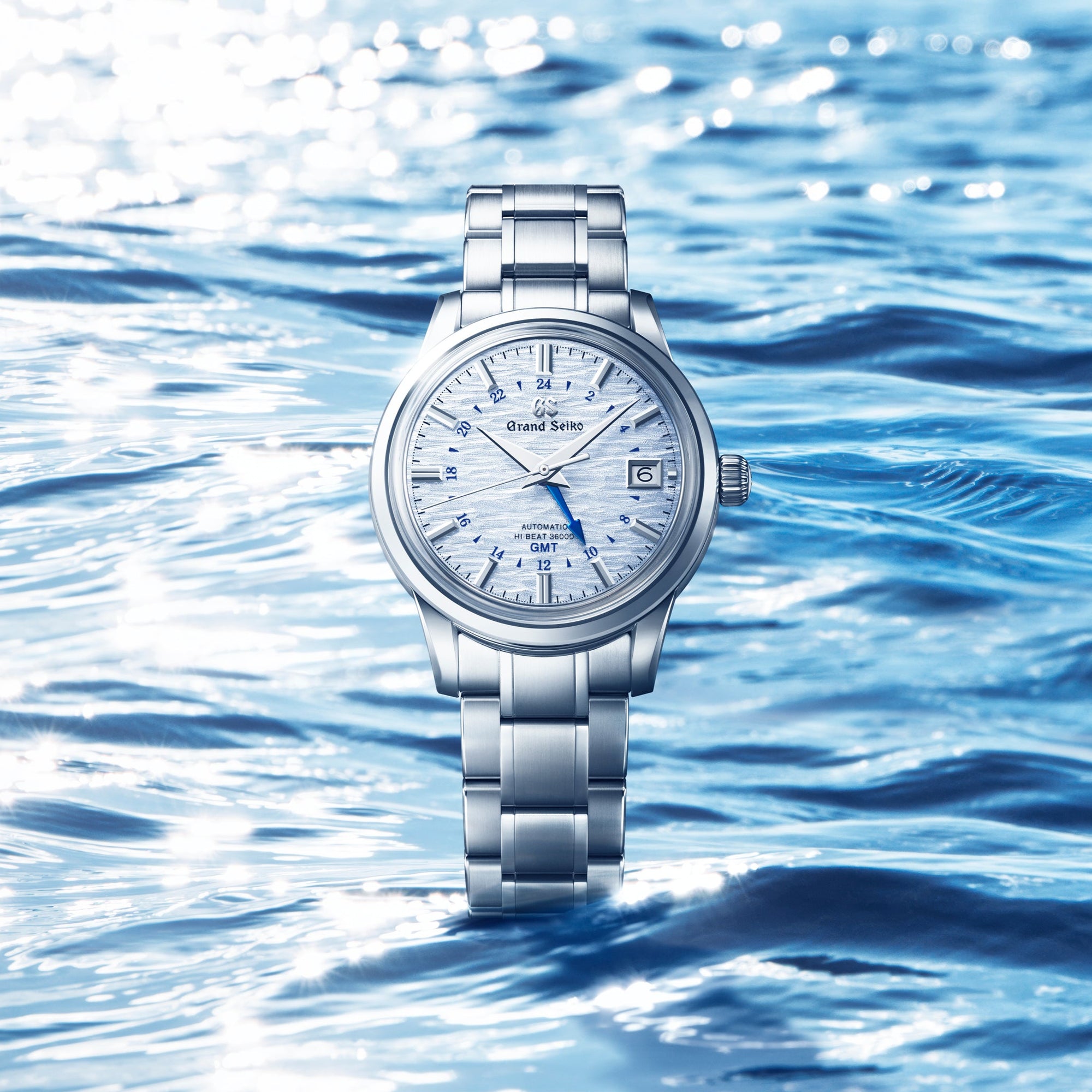 Grand Seiko SBGJ249 'Shōsho' GMT Hi-Beat Watch - Skeie's Jewelers