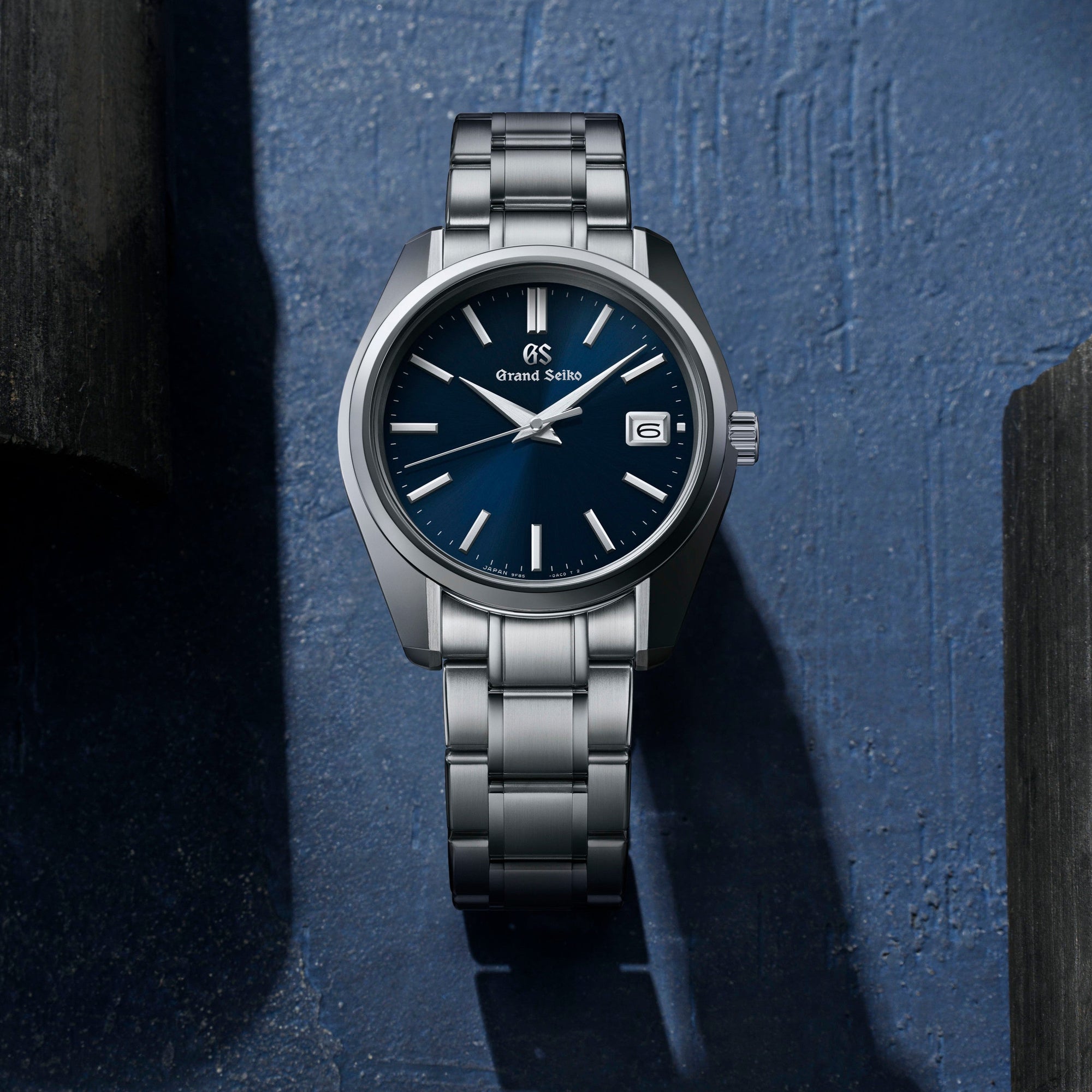 Grand Seiko SBGP005 Blue Dial Quartz Watch - Skeie's Jewelers