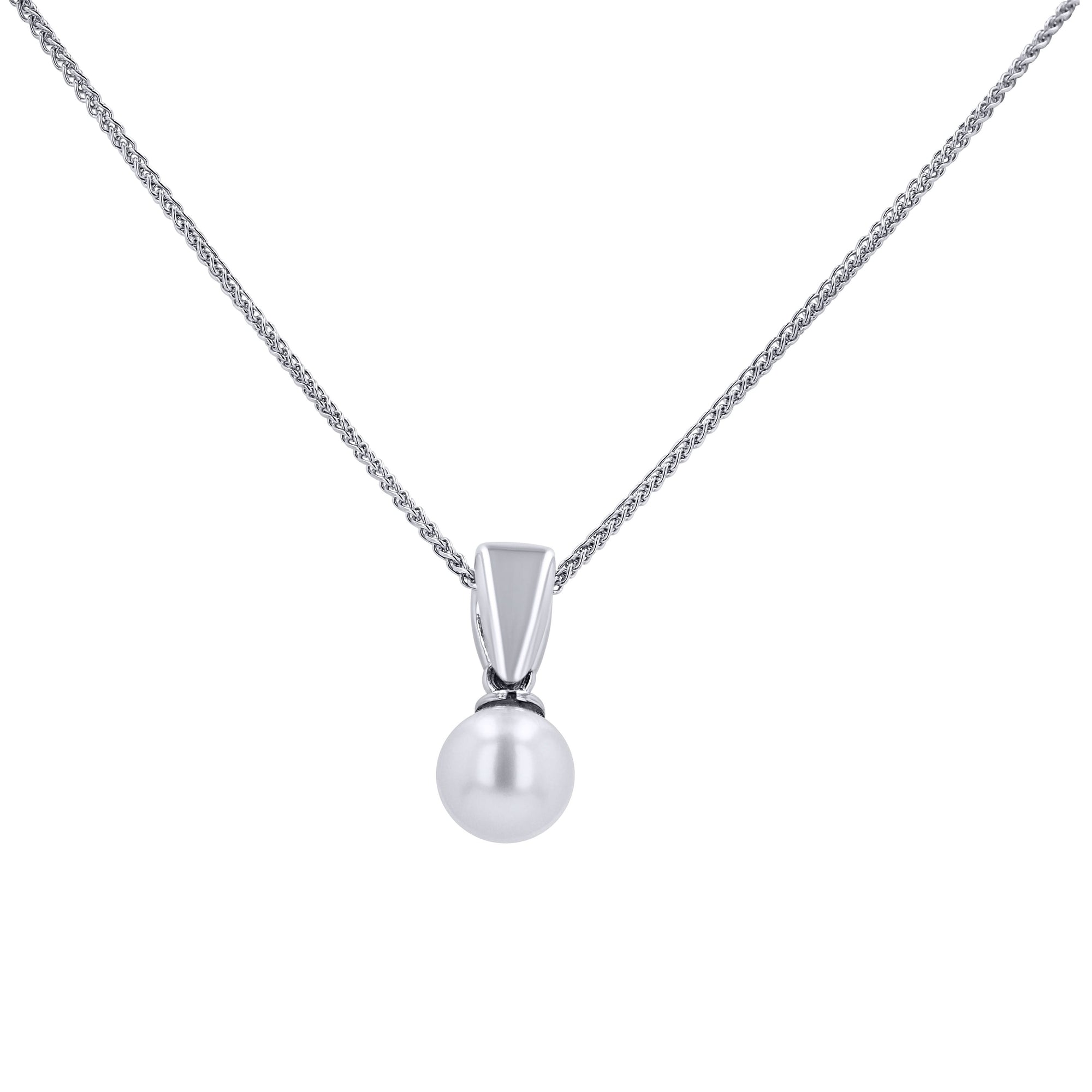 14k Gold Pearl Pendant - Skeie's Jewelers