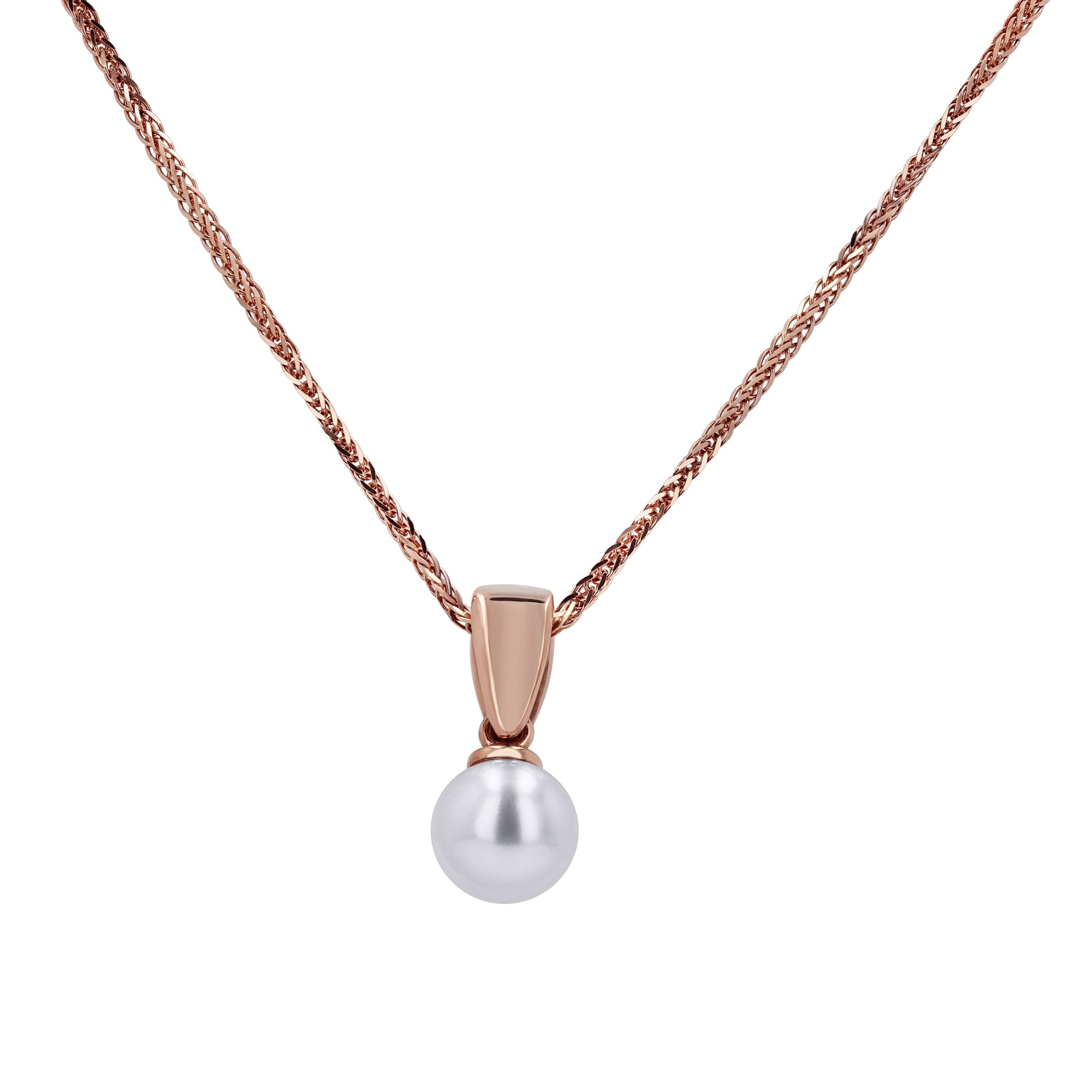 14k Gold Pearl Pendant - Skeie's Jewelers