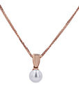 14k Gold Pearl Pendant - Skeie's Jewelers