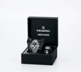 Seiko SRQ049 Limited Edition Chronograph Automatic Watch - Skeie's Jewelers